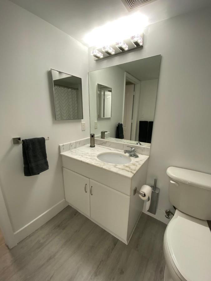 Chic And Modern, Brickell / Miami + Free Parking Apartment Exterior photo