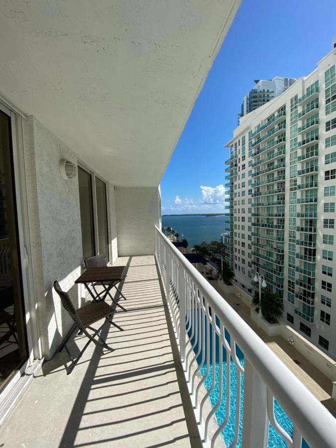Chic And Modern, Brickell / Miami + Free Parking Apartment Exterior photo