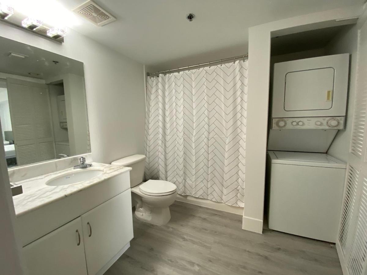 Chic And Modern, Brickell / Miami + Free Parking Apartment Exterior photo
