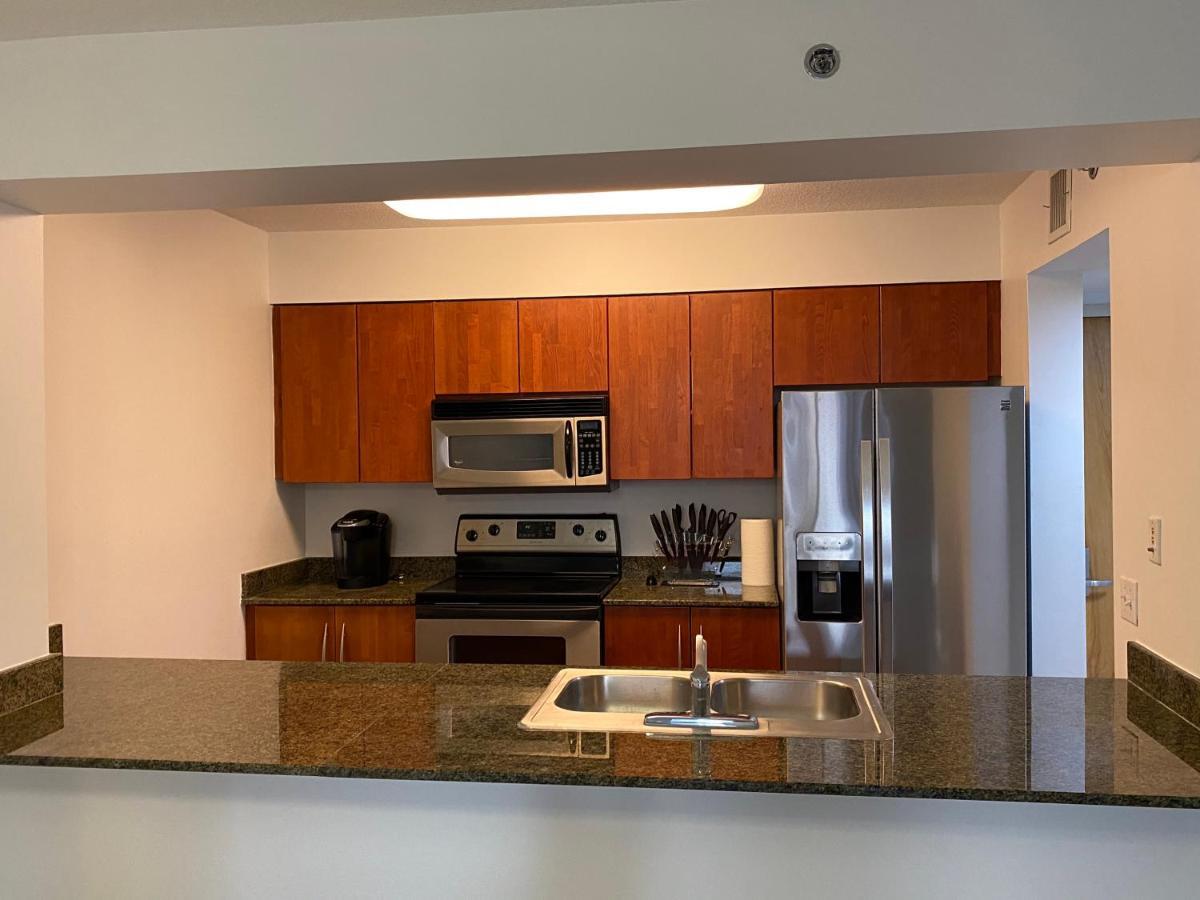 Chic And Modern, Brickell / Miami + Free Parking Apartment Exterior photo